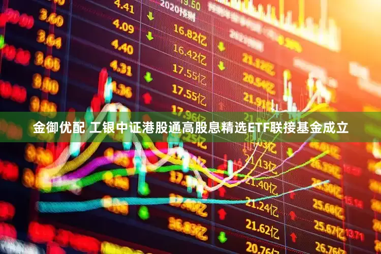 金御优配 工银中证港股通高股息精选ETF联接基金成立