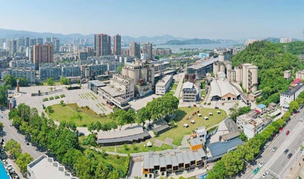 融创配资 从工业遗址到文艺新地标，华新1907书写城市更新“黄石样本”