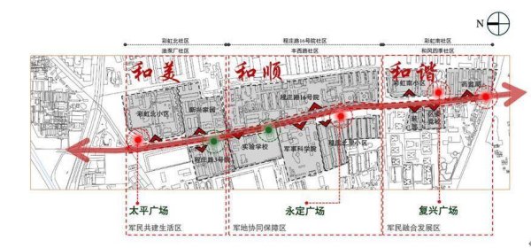 升富配资 双拥大街亮相、服务站揭牌 丰台五里店街道召开双拥大会