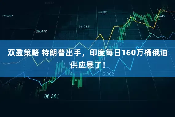 双盈策略 特朗普出手，印度每日160万桶俄油供应悬了！